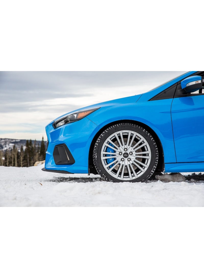 فورد أغطية مركز عجلات السيارة مقاس 65 مم باللون الفضي المطفي لسيارات فورد | طقم 4 قطع | تركيب سهل - Image 5